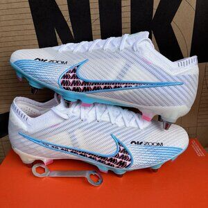 NEW Nike Zoom Vapor 15 Elite SG Pro P Baltic Pink Blast FD0243-146 Size 9.5